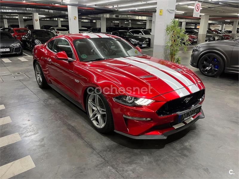 FORD Mustang de segunda mano y ocasión 