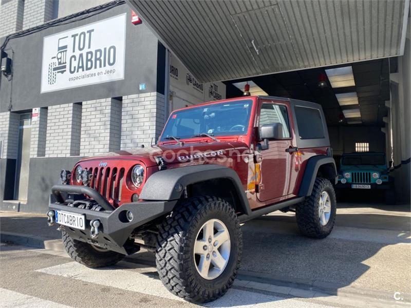 JEEP Wrangler (2010)  € en Barcelona 