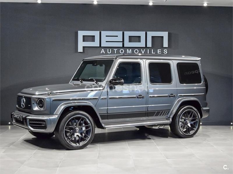 MERCEDES-BENZ Clase G Gasolina Todoterrenos 4x4 y SUV de segunda mano y  ocasión 