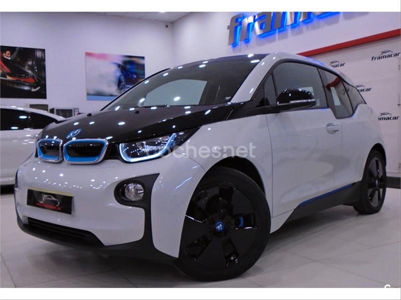 18 BMW i3 de segunda mano y ocasión en Málaga 