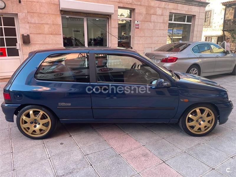 RENAULT Clio WILLIAMS de segunda mano y ocasión 