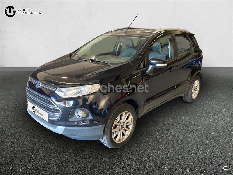 6 FORD EcoSport de segunda mano y ocasión en Zaragoza 