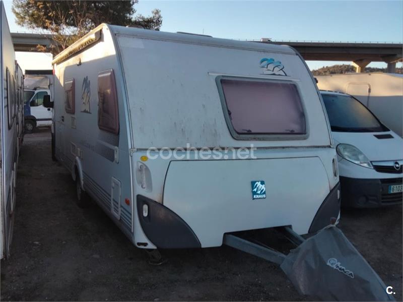 Caravana Knaus Sudwind 500FS 12.500 en Girona Coches