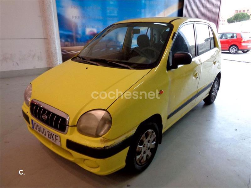 1 HYUNDAI Atos de segunda mano y ocasión en Toledo 