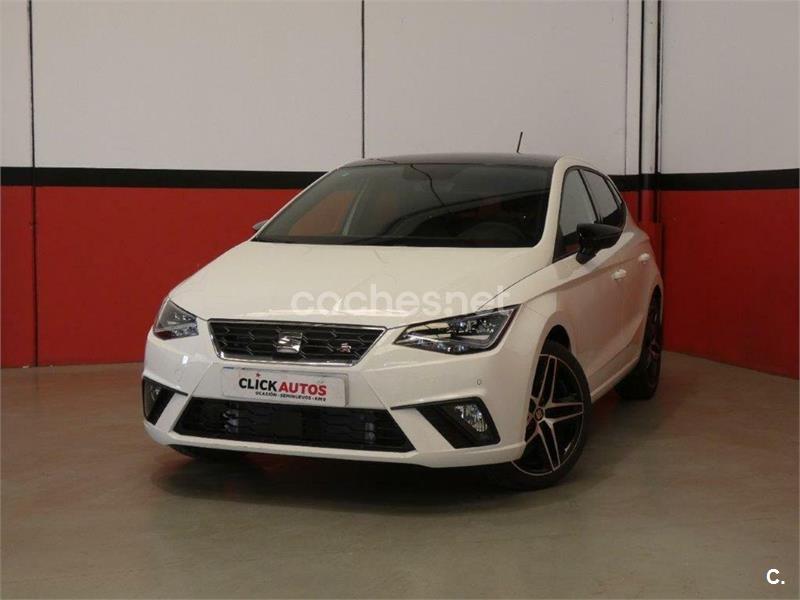 102 SEAT Ibiza de segunda mano y ocasión en Alicante 