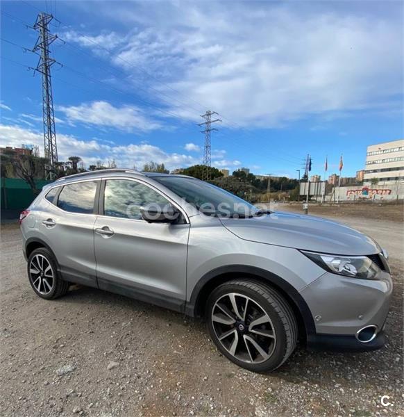 NISSAN QASHQAI 1.5dCi TEKNA 4x2 Piel 5p.