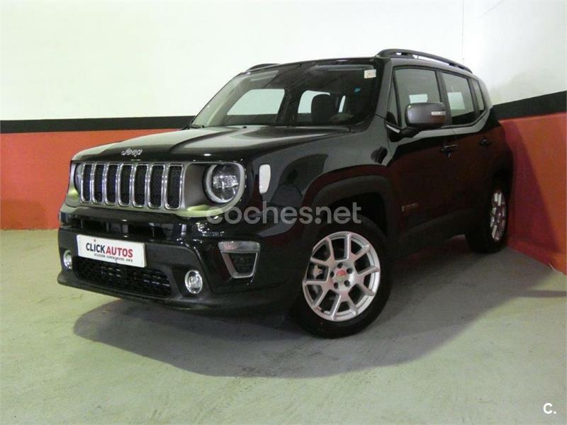 32 JEEP Renegade de segunda mano y ocasión en Málaga 