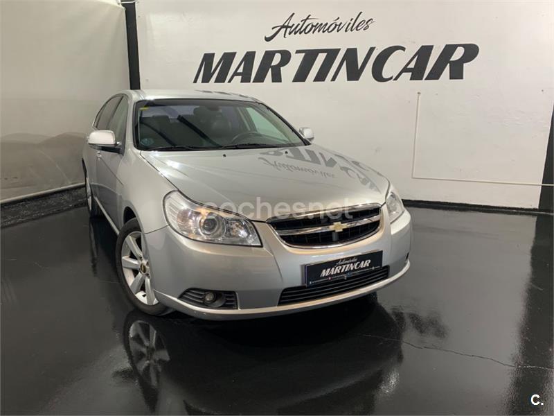 CHEVROLET automáticos de segunda mano y ocasión 