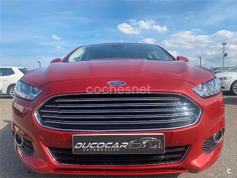 FORD Mondeo 2.0 Hibrido 137kW 187CV Titanium HEV