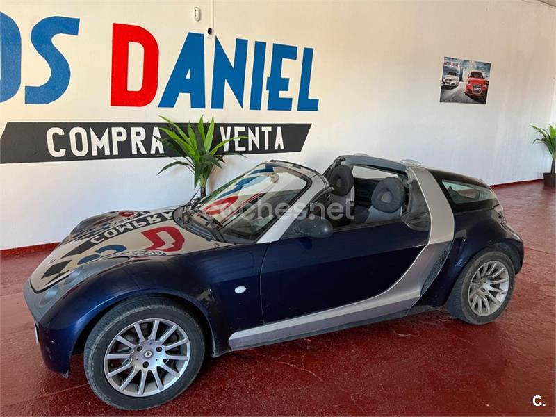 SMART roadster de segunda mano y ocasión 