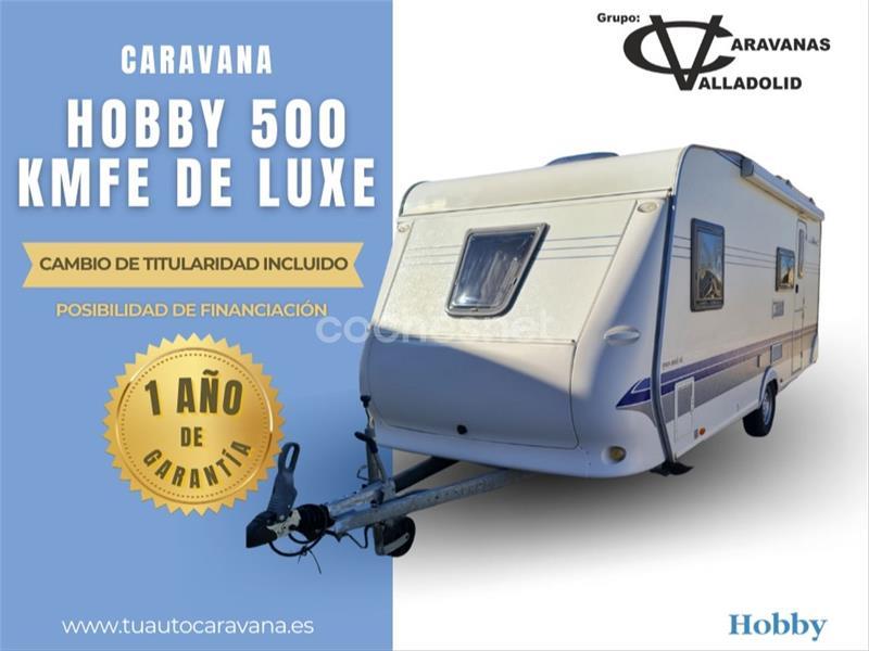 hobby 500 kmfe de luxe  € en Valladolid 