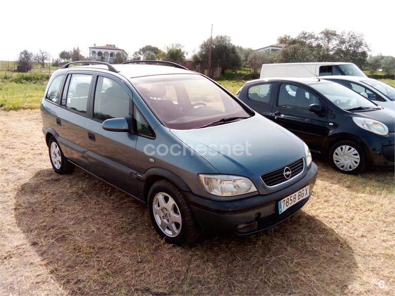 OPEL Zafira (2003) - 2300 € en Huelva 