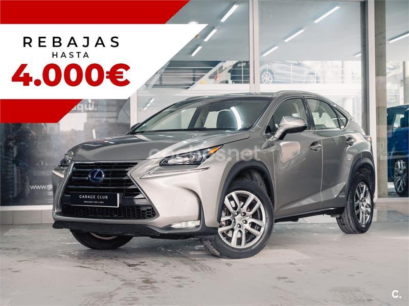 LEXUS Todoterrenos 4x4 y SUV de segunda mano y ocasión 