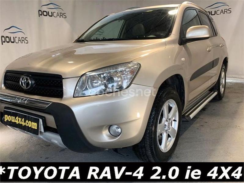 TOYOTA Rav4 año 2008 de segunda mano y ocasión 