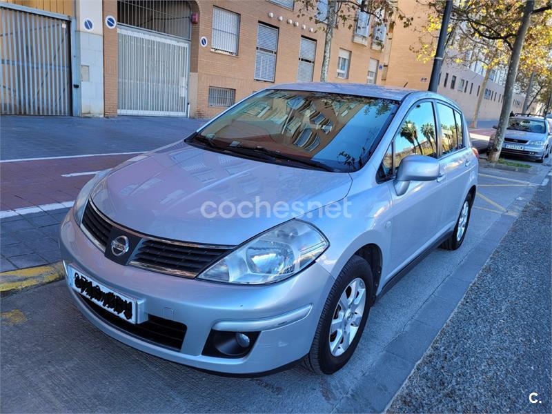 NISSAN Tiida año 2008 de segunda mano y ocasión 