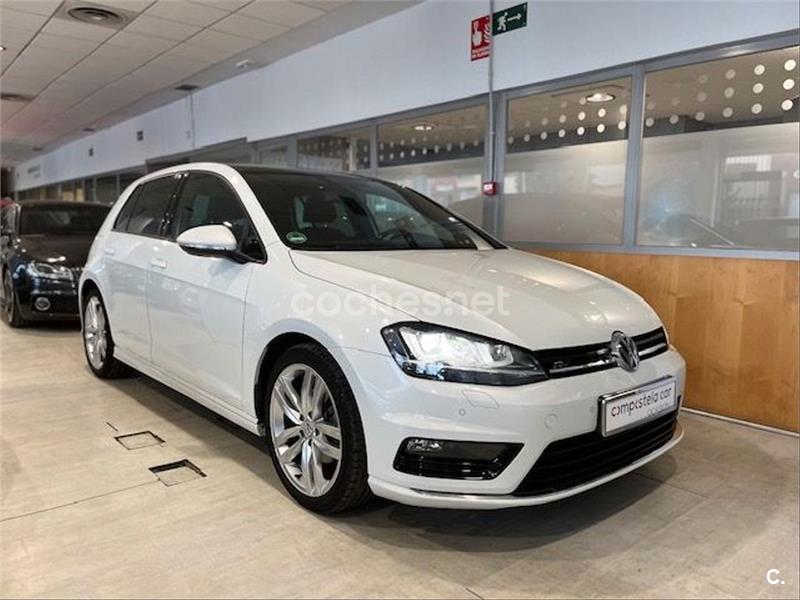 234 VOLKSWAGEN Golf de segunda mano y ocasión en A Coruña 