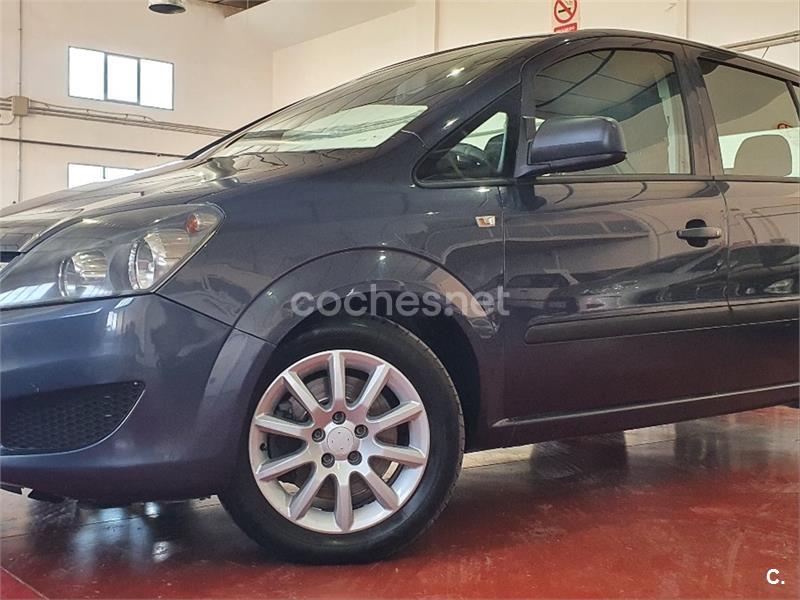 OPEL Zafira de segunda mano y ocasión 