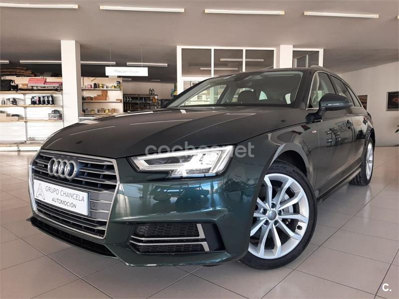 AUDI A4 S line ed 2.0 TDI quat S tro Avant