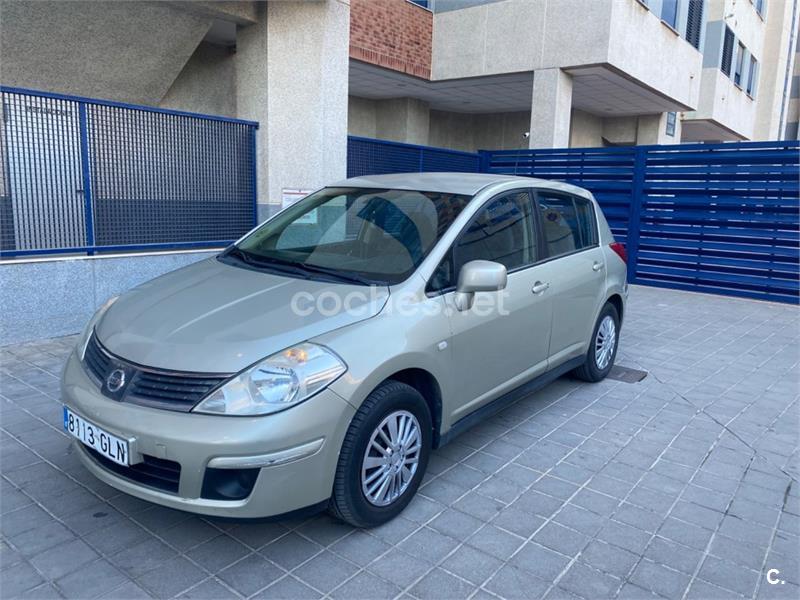 NISSAN Tiida de segunda mano y ocasión 