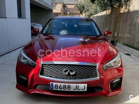 INFINITI Q50 HYBRID GT SPORT de segunda mano y ocasión 