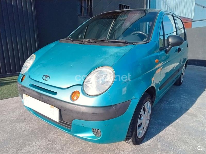 DAEWOO Matiz de segunda mano y ocasión 