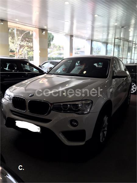 BMW X4 xDrive20d