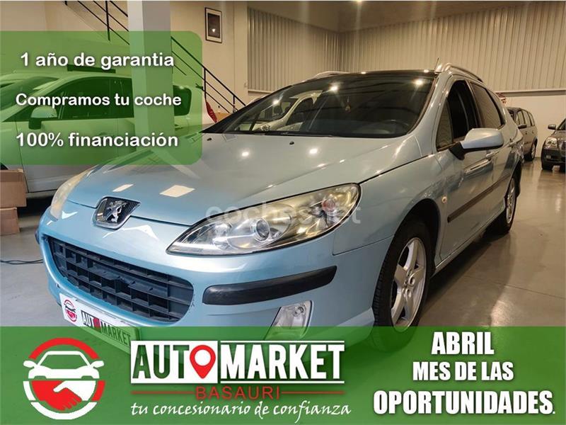 PEUGEOT 407 SW de segunda mano y ocasión 