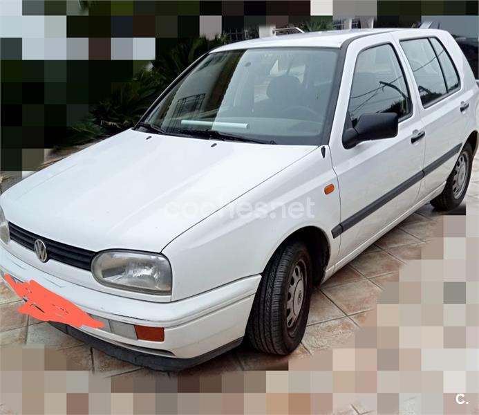 VOLKSWAGEN Golf CL de segunda mano y ocasión 