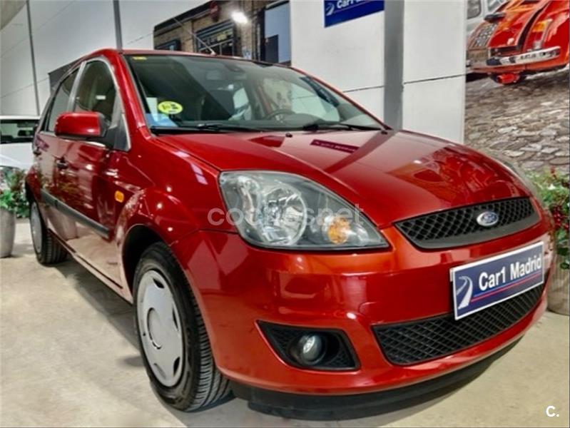 FORD Fiesta año 2007 de segunda mano y ocasión 