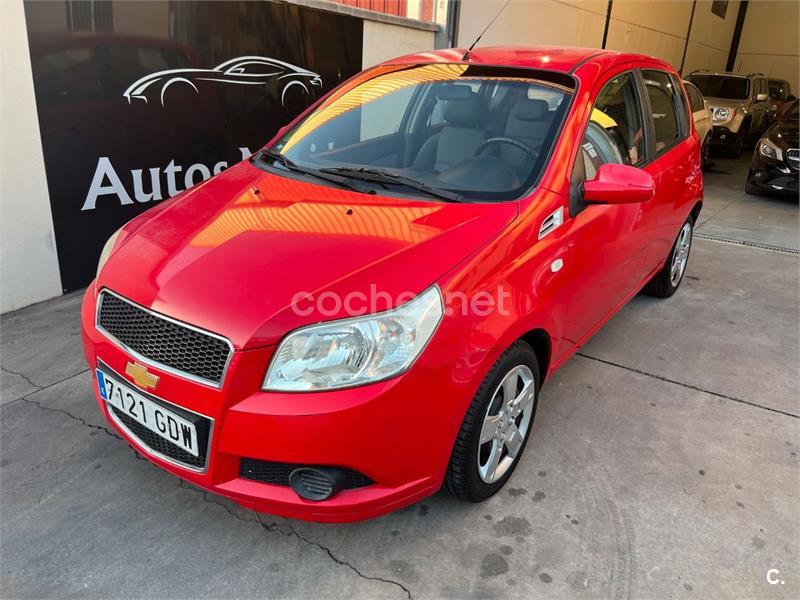 CHEVROLET Aveo de segunda mano y ocasión 