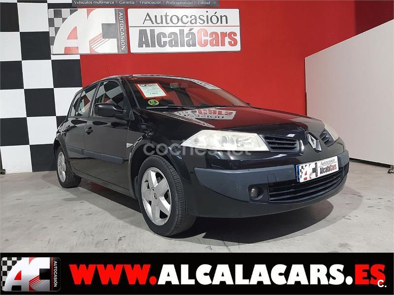 RENAULT Megane año 2007 de segunda mano y ocasión 