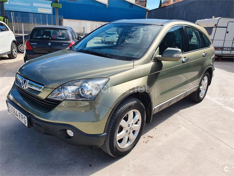 HONDA CRV año 2007 de segunda mano y ocasión 