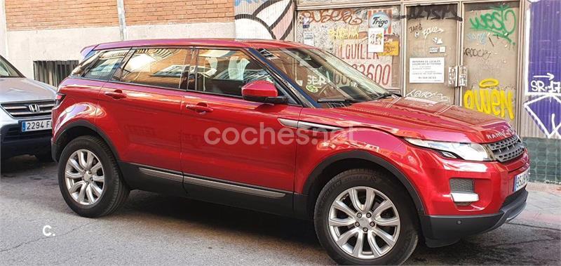 LAND-ROVER Range Rover Evoque (2014)  € en Madrid 
