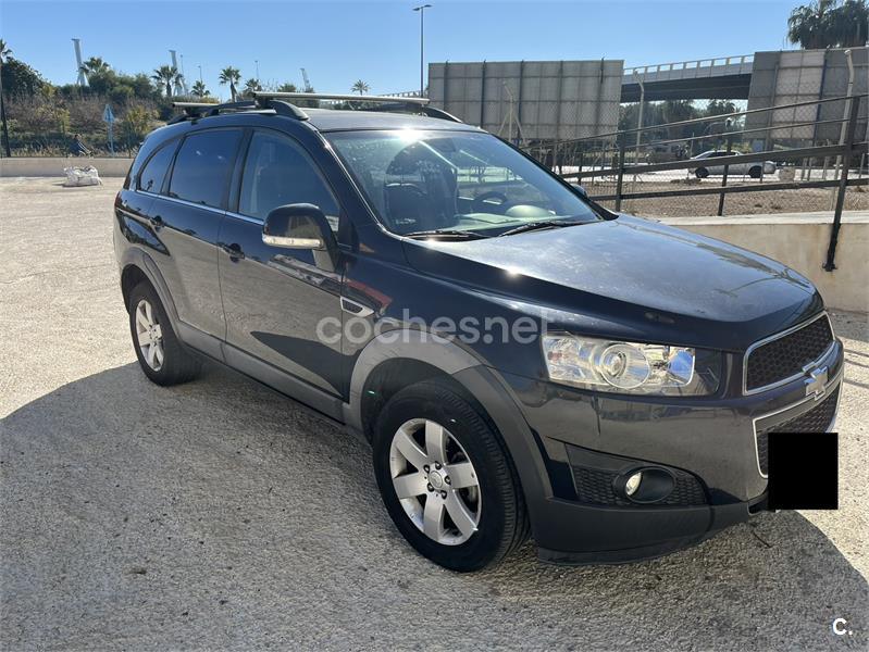 CHEVROLET Captiva 2.2 VCDI 16V LT 7 Plazas FWD