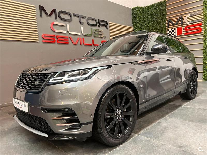Producción He reconocido boleto LAND-ROVER Range Rover Velar (2018) - 39.990 € en Sevilla | Coches.net