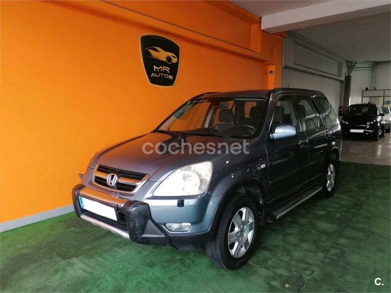 HONDA CRV EX de segunda mano y ocasión 