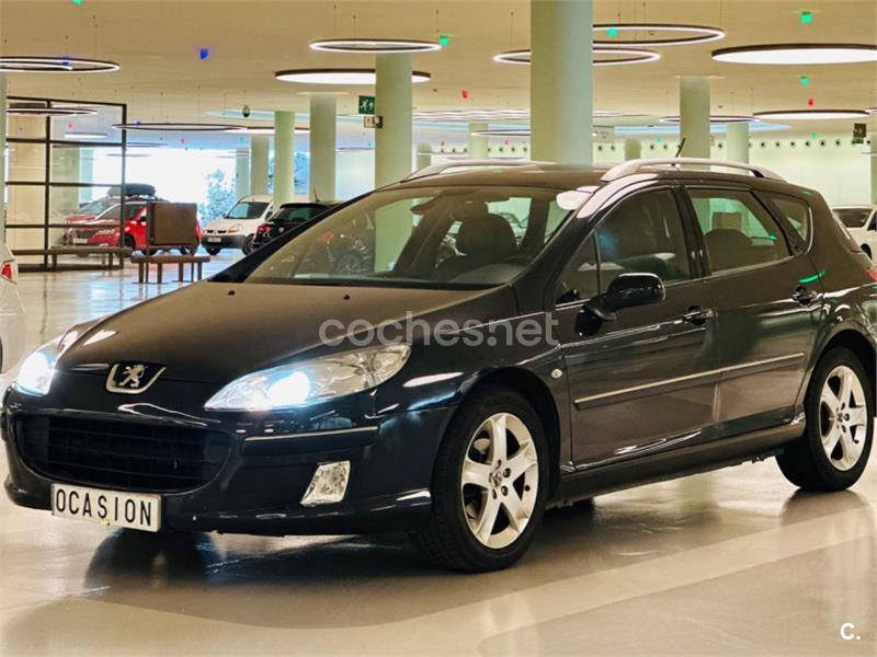 PEUGEOT 407 SW de segunda mano y ocasión 