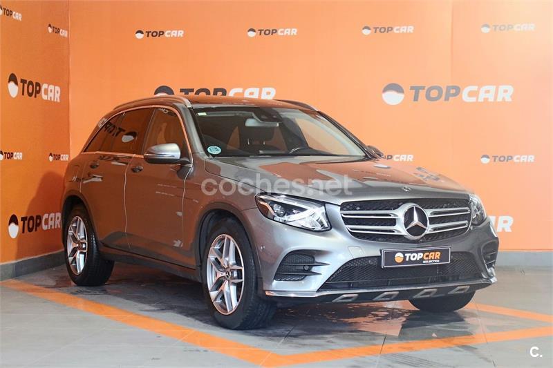 MERCEDES-BENZ Clase GLC GLC 250 d 4MATIC 5p.