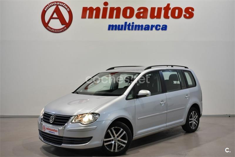 VOLKSWAGEN Touran año 2008 de segunda mano y ocasión 