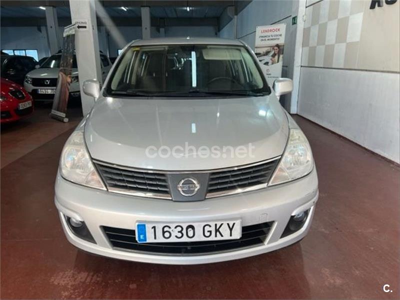 NISSAN Tiida de segunda mano y ocasión 