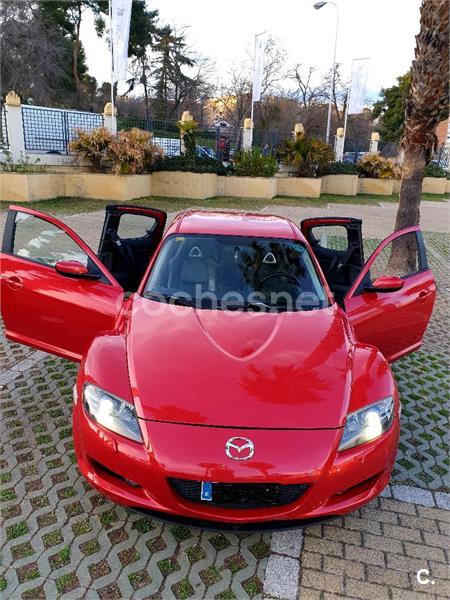 MAZDA RX8 de segunda mano y ocasión 