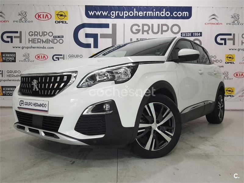 107 PEUGEOT 3008 de segunda mano y ocasión en Pontevedra 