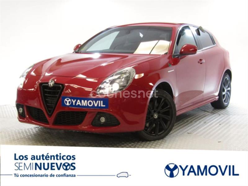 ALFA ROMEO Giulietta de segunda mano y ocasión 