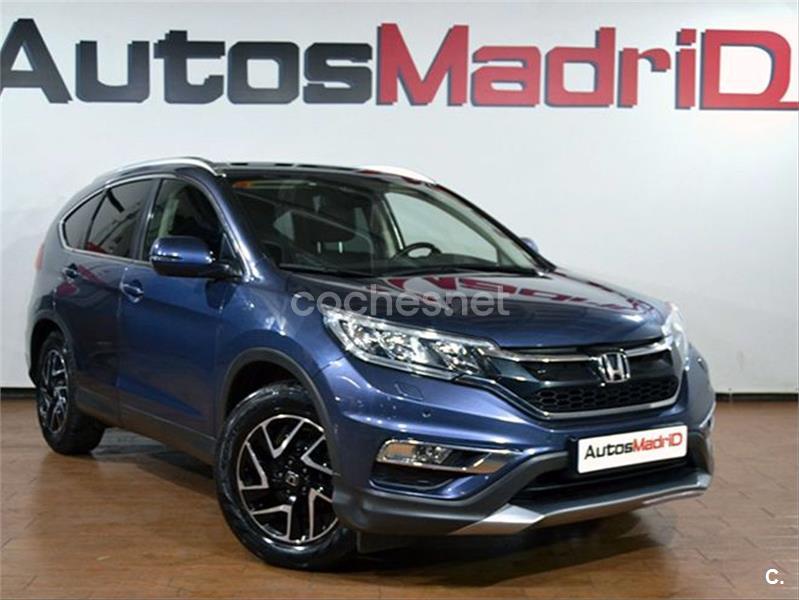 HONDA CRV año 2018 de segunda mano y ocasión 