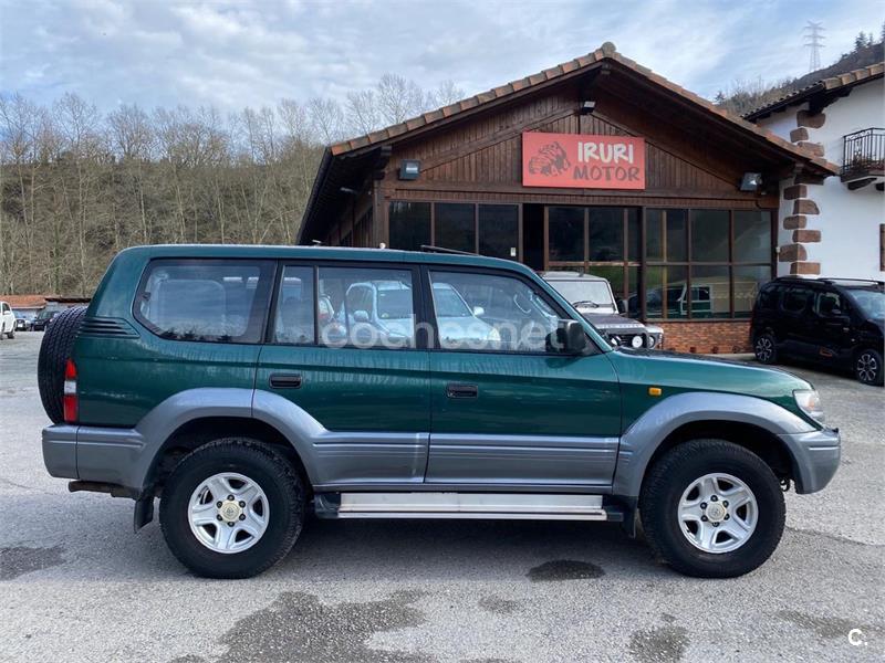 TOYOTA Land Cruiser 90 (1997) 12.900 € en Navarra