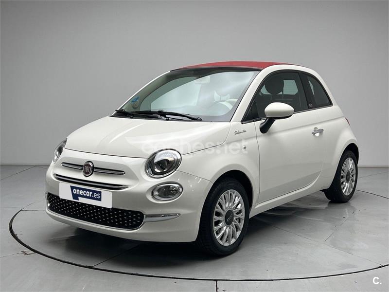 FIAT 500C de segunda mano y ocasión 