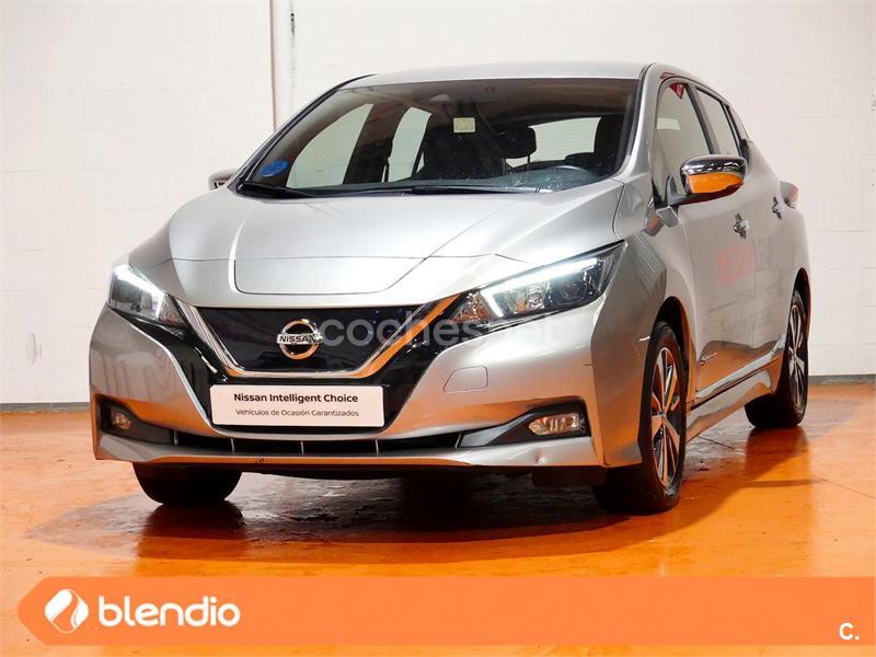 NISSAN LEAF de segunda mano y ocasión 