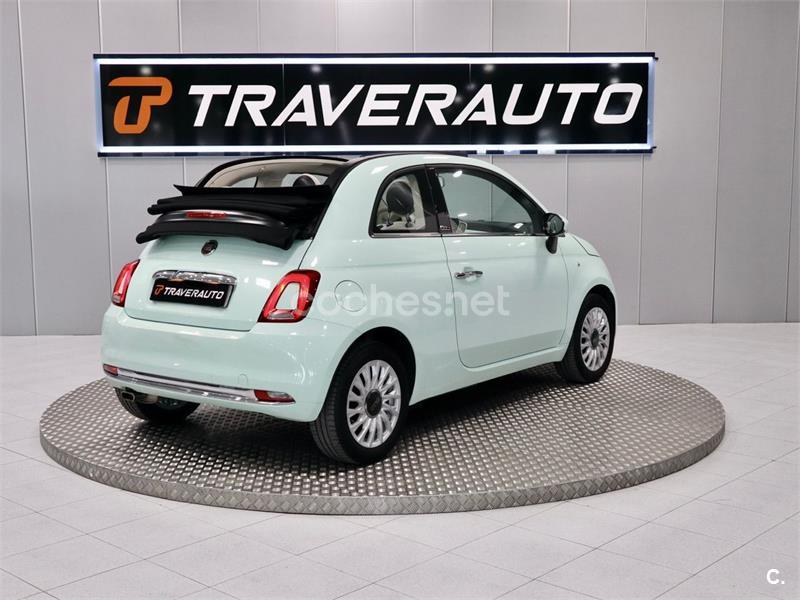 FIAT 500C de segunda mano y ocasión 