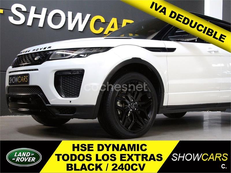 LAND-ROVER Range Rover Evoque Todoterrenos 4x4 y SUV de segunda mano y  ocasión 