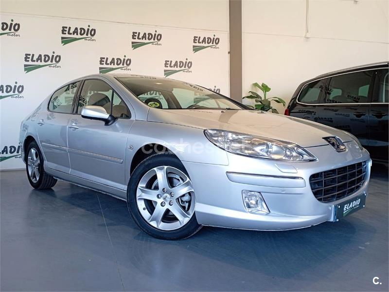 PEUGEOT 407 PREMIUM de segunda mano y ocasión 